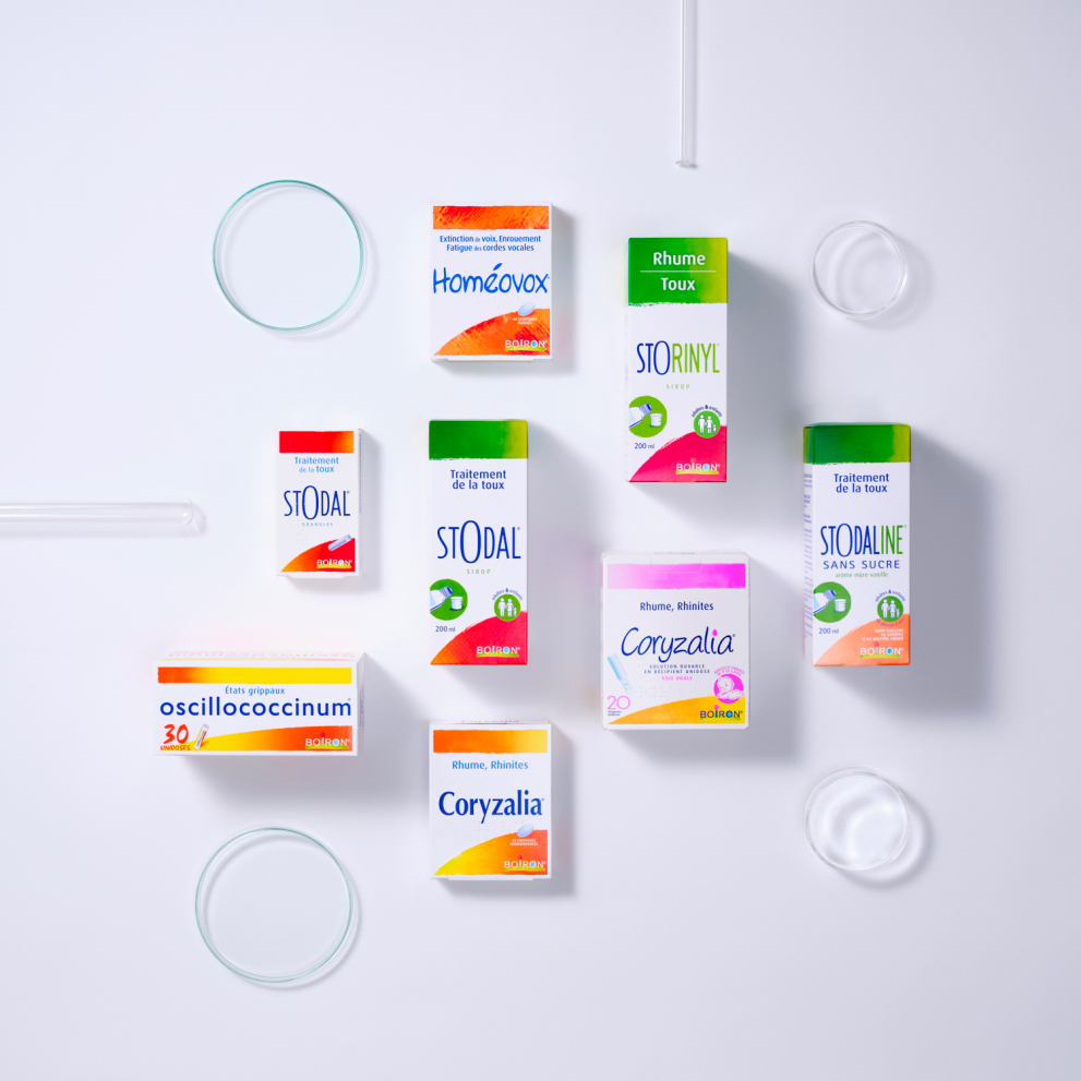 Médicaments homéopathiques de l'hiver - Boiron