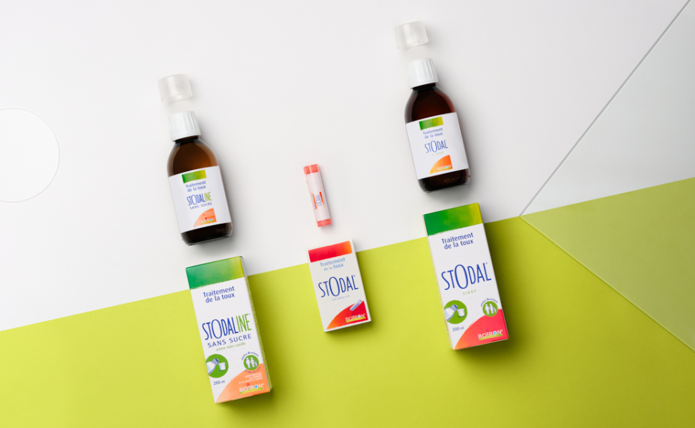 Stodal® sirop ou granules ou Stodaline® sans sucre sirop