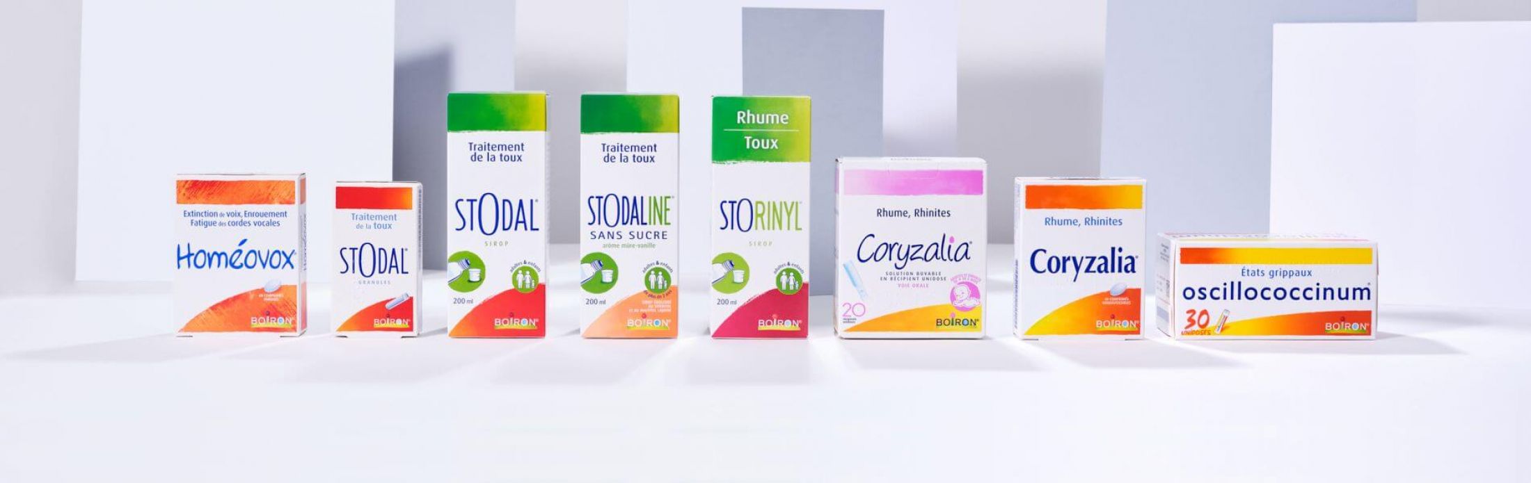 Médicaments homéopathiques de l'hiver - Boiron