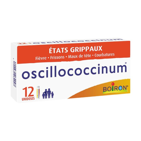 Pack oscillococcinum 12 doses 