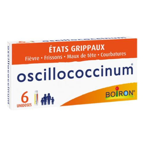 Pack oscillococcinum 6 doses 