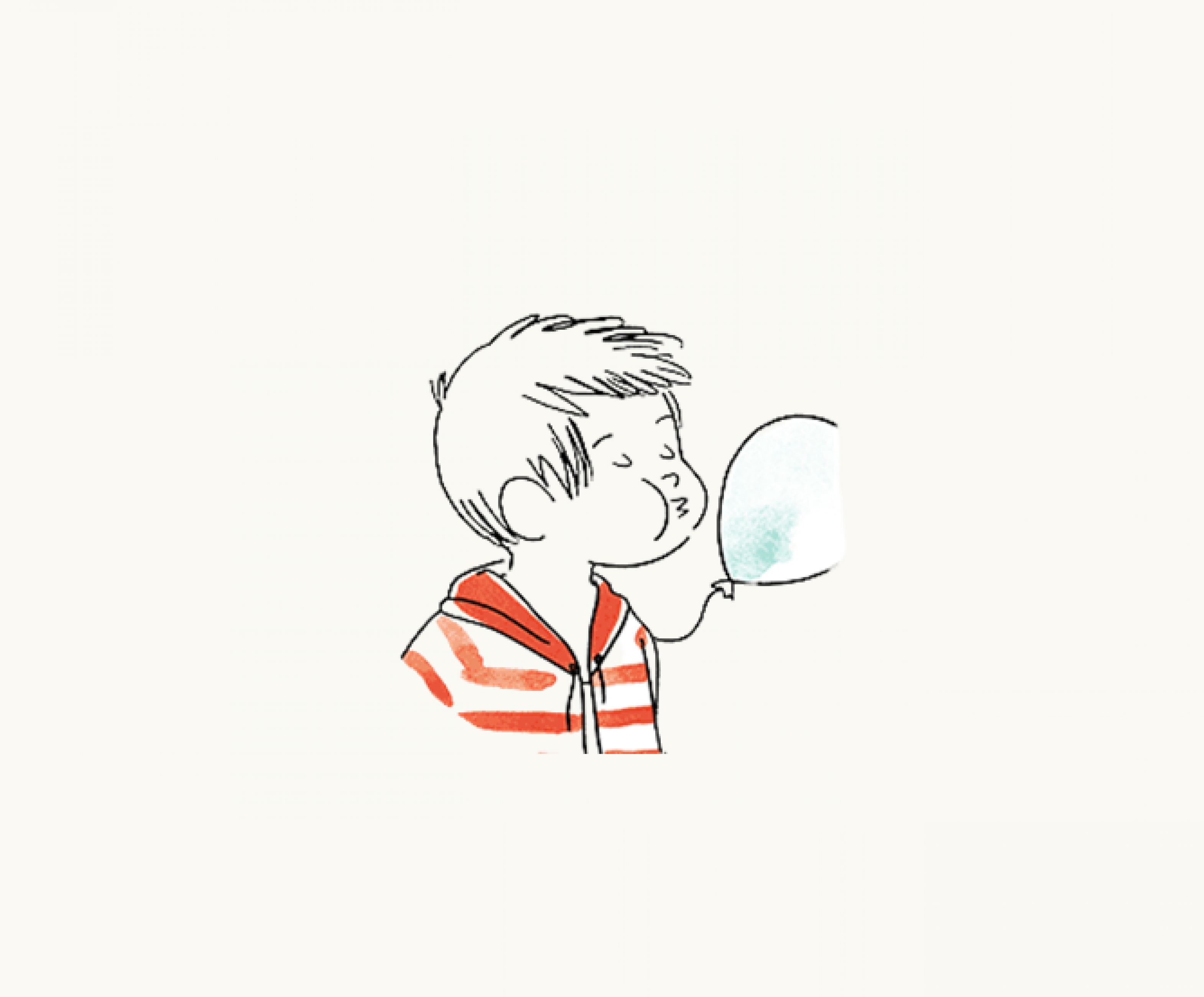 enfant ballon