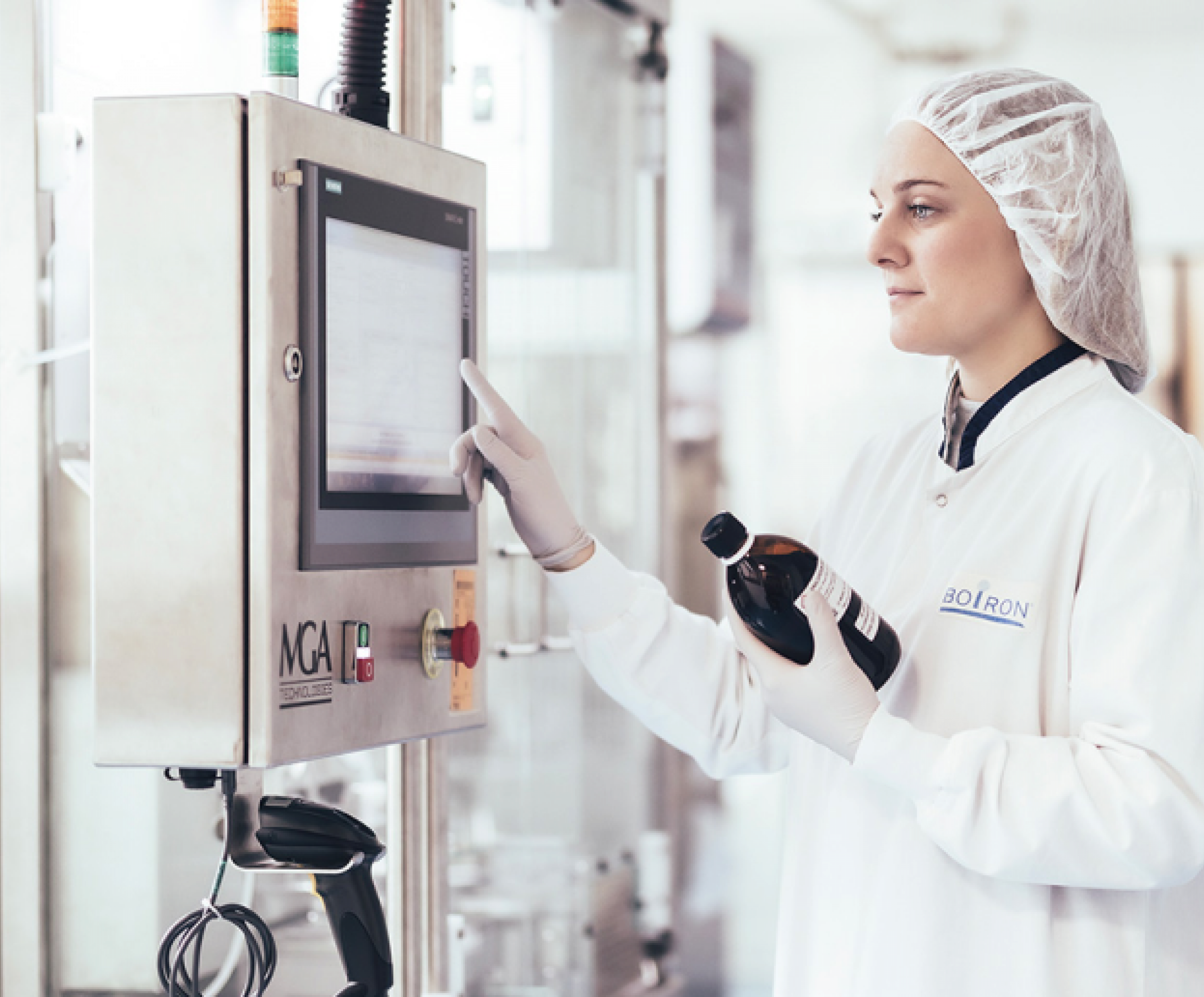 femme usine
