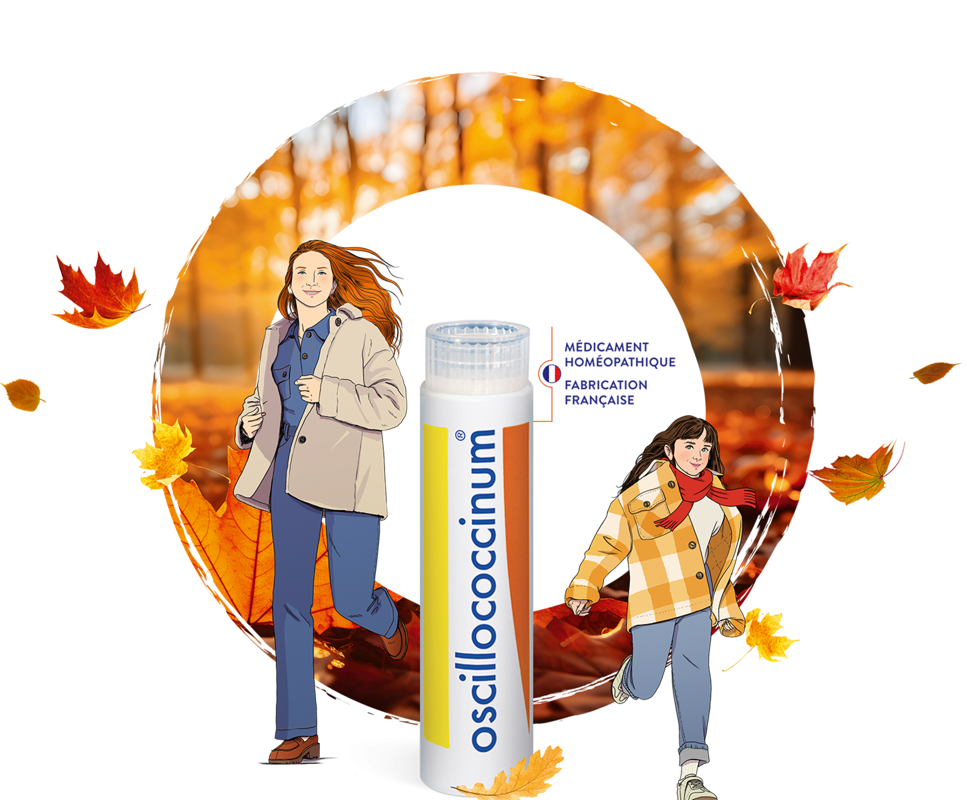 Oscillococcinum Key Visual