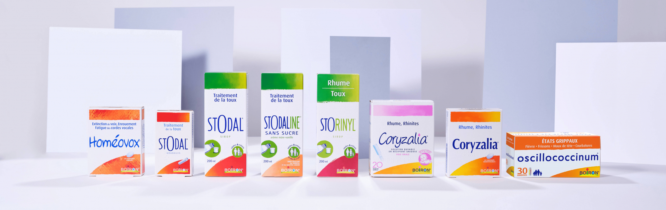 Médicaments homéopathiques de l'hiver - Boiron